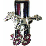 '69 Mustang year pin Auto Hat Pin '69 Mustang year pin Auto Hat Pin