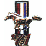  '71 Mustang year pin Auto Hat Pin
