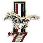 '77 Mustang year pin Auto Hat Pin