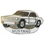  Mustang Auto Hat Pin