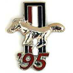  '95 Mustang year pin Auto Hat Pin