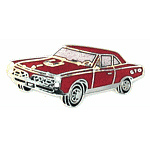  '67 GTO - red Auto Hat Pin