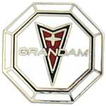  Grand AM Logo Auto Hat Pin