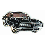  '68 GTO Auto Hat Pin