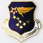  Alaskan Air Command insignia Mil Hat Pin