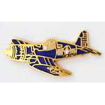 F4-U Mil Hat Pin F4-U Mil Hat Pin