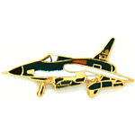  F105 Thunder Chief Mil Hat Pin