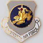  14th Air Force Mil Hat Pin