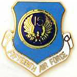  15th Air Force Mil Hat Pin