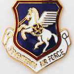  17th Air Force Mil Hat Pin