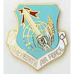  19th Air Force Mil Hat Pin