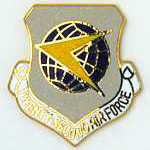  22nd Air Force Mil Hat Pin