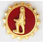  Army Discharge Mil Hat Pin