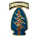  Special Forces A/B Mil Hat Pin