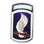  173rd A/B Division Mil Hat Pin