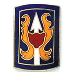  199th Infantry Brigade Mil Hat Pin