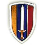  US Army Vietnam Mil Hat Pin