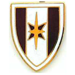  44th Medical Brigade Mil Hat Pin