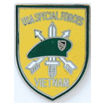  Special Forces Vietnam Mil Hat Pin