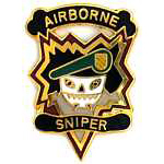  A/B Sniper Mil Hat Pin