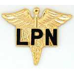  LPM insignia Mil Hat Pin