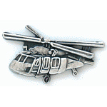  Blackhawk Helicopter Mil Hat Pin
