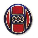  30th Division Mil Hat Pin