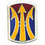  11th Infantry Brigade Mil Hat Pin