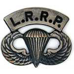  L.R.R.P. Wings Mil Hat Pin