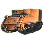 M113 Armored Personnel Carrier Mil Hat Pin