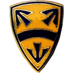  15th Support Brigade Mil Hat Pin