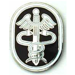  US Army Health Mil Hat Pin