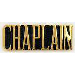  Chaplain Mil Hat Pin