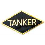  Tanker insignia Mil Hat Pin