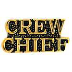  Crew Chief Mil Hat Pin
