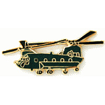  Chinook Helicopter Mil Hat Pin