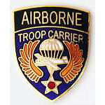  A/B Troop Carrier Mil Hat Pin