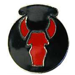  34th Division Mil Hat Pin