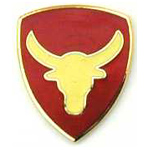  12th Division Mil Hat Pin