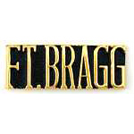  Ft. Bragg Mil Hat Pin