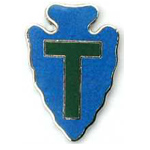  36th Division Mil Hat Pin