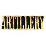  Artillery Mil Hat Pin