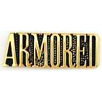  Armored Mil Hat Pin