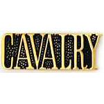  Cavalry Mil Hat Pin