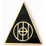  83rd Division Mil Hat Pin