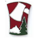  70th Division Mil Hat Pin
