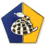  51st Division Mil Hat Pin