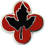  43rd Division Mil Hat Pin