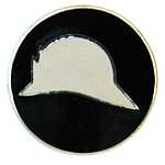  93rd Division Mil Hat Pin