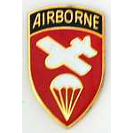  Airborne Command Mil Hat Pin
